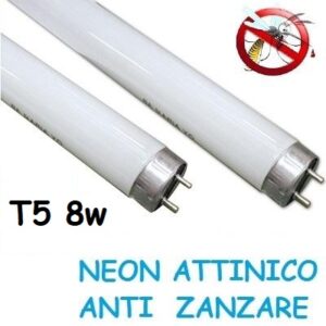 Neon Attinico 8w T5 per Zanzariera